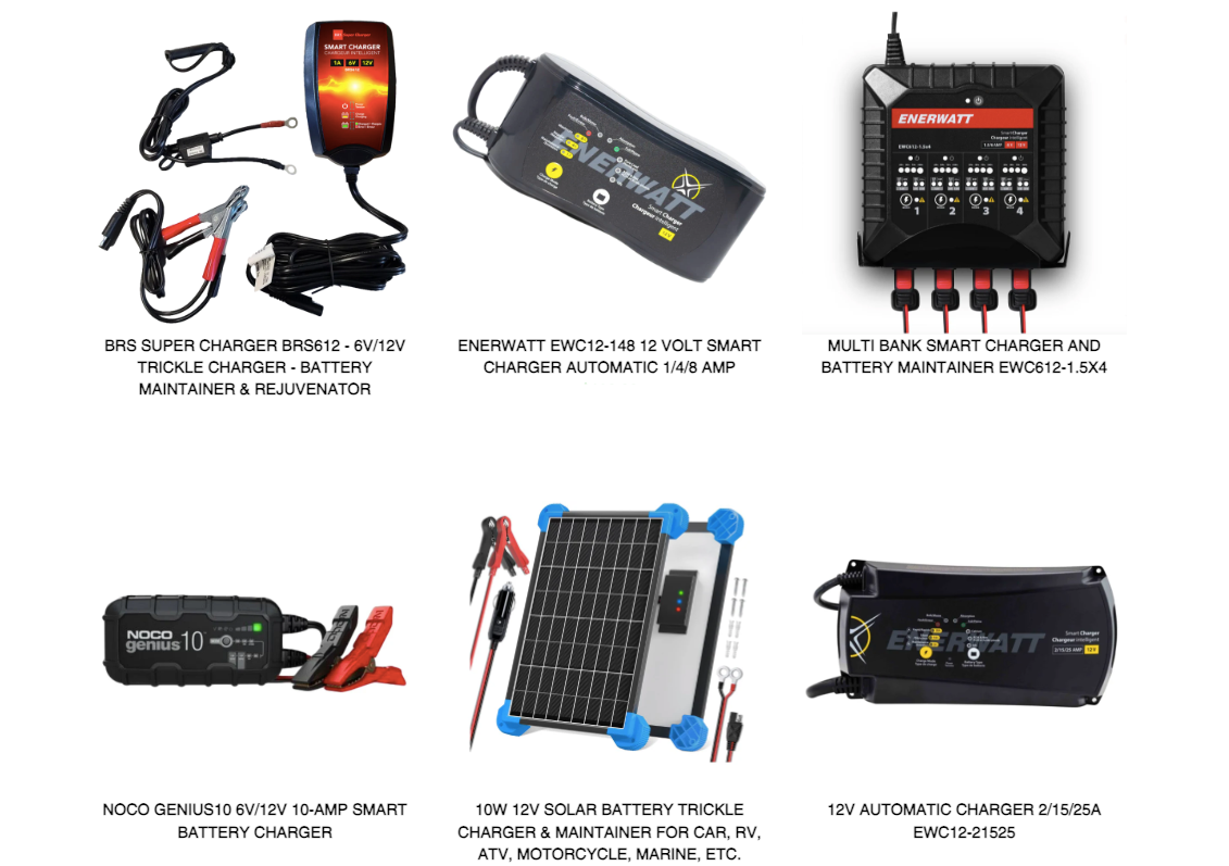 best battery maintainers