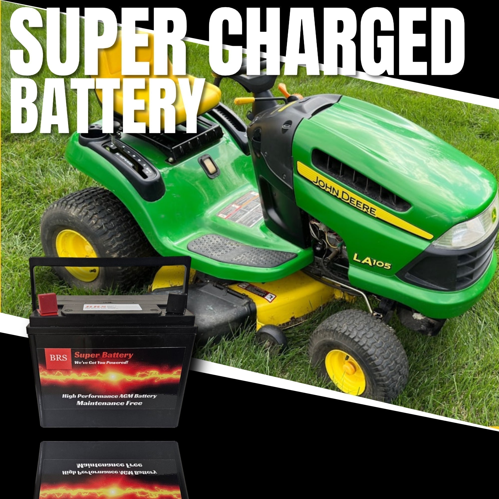 The Best Riding Lawn Mower Battery: Efficiency and Longevity Combined