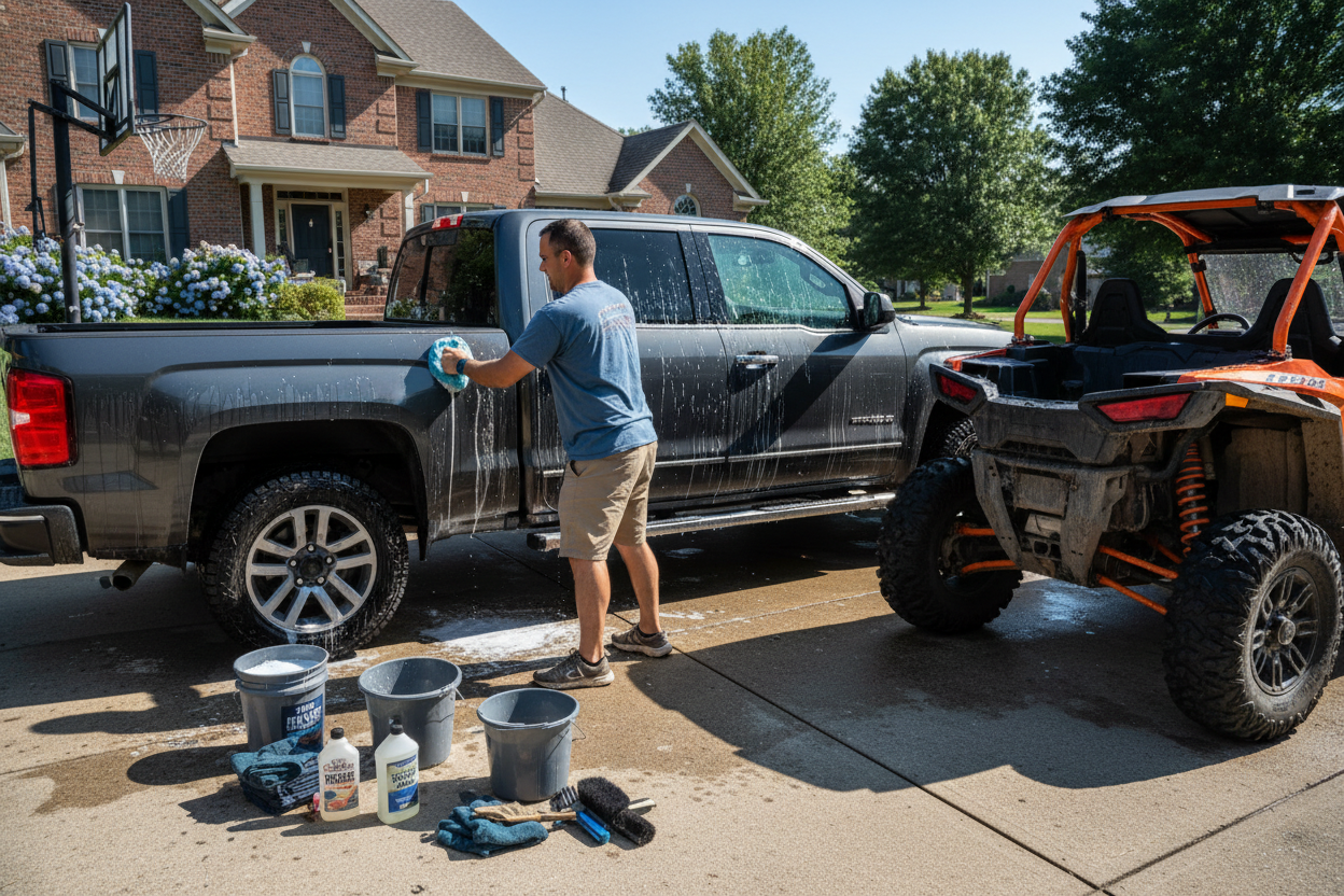 Auto Detailing Supplies