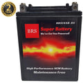 High Performance BRS14AH-BS 12v Sealed AGM PowerSport 2 Year Warranty