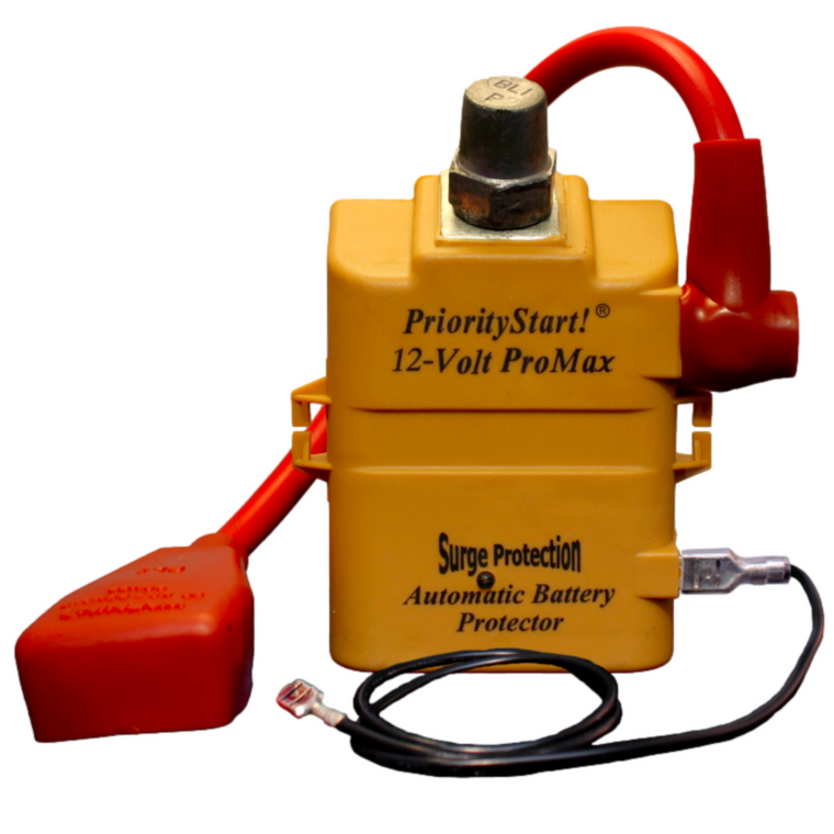 PriorityStart! 12Volt ProMax - Automatic Vehicle Battery Protector