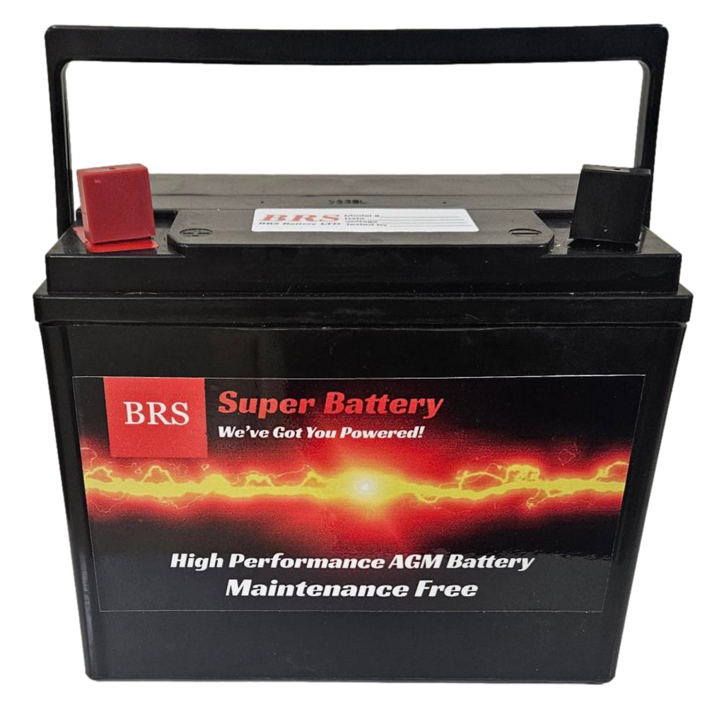 U1 BRS Super Battery AGM + Maintainer Combo Kit