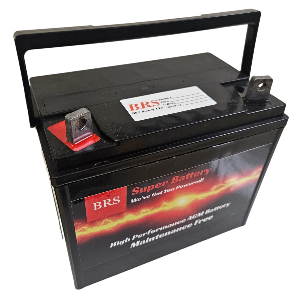 U1 BRS Super Battery AGM + Maintainer Combo Kit