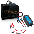 VOLTHIUM AVENTURA 12V 100AH BATTERY / COLD CHARGING PROTECTION AND CHARGER