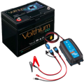 VOLTHIUM AVENTURA 12V 100AH BATTERY – BLUETOOTH and CHARGER