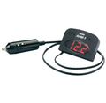 APM-1 VOLTMETER 12V DIGITAL BATTERY POWER ALERT