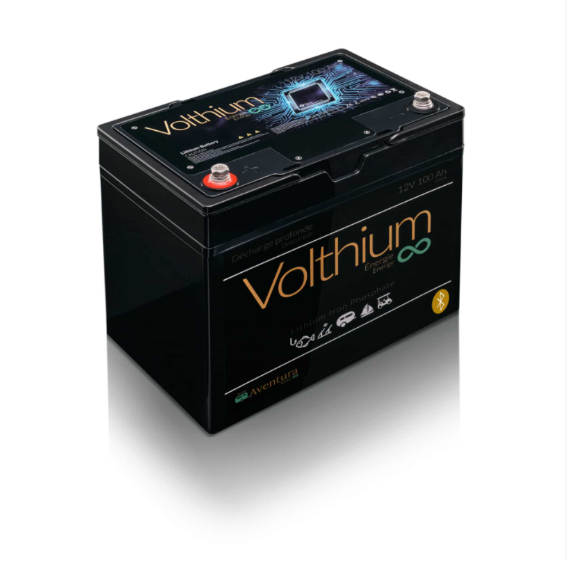 Volthium Lithium AVENTURA 12V 100AH BATTERY – BLUETOOTH