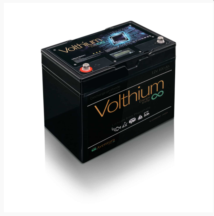 Volthium Lithium AVENTURA 12V 100AH BATTERY / Cold Charging Protection
