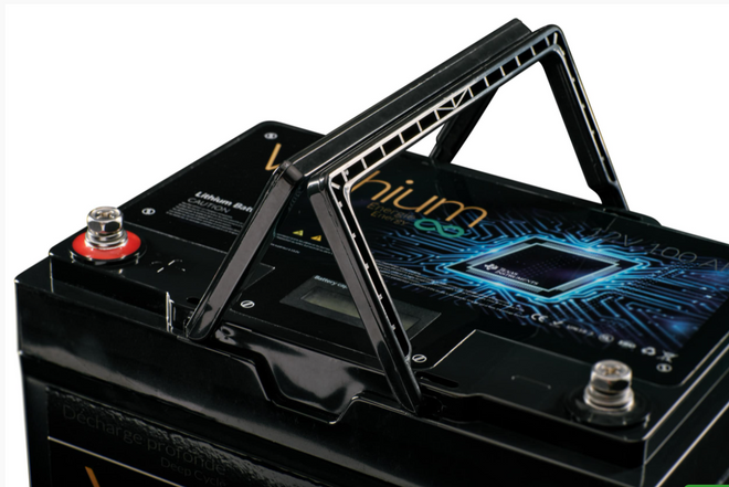 Volthium Lithium AVENTURA 12V 100AH BATTERY / Cold Charging Protection