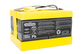 Peg Perego 24V 12AH Yellow Battery IAKB0020