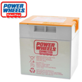 Fisher Price Power Wheels 12V 9.5AH Grey Orange Top Battery *