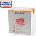 Fisher Price Power Wheels 12V 9.5AH Grey Orange Top Battery *