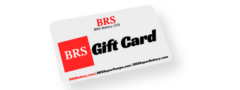 BRS Battery Digital Gift Card