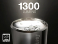 Energizer Vision HD Extra Performance Metal Flashlight with Digital Focus