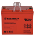 Enerwatt WPHR12-38 BATTERY AGM 12V 38AH HIGH RATE TEMP REPLAC PDC-12350 10-121-10199