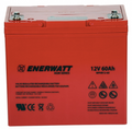 Enerwatt WPHR12-60 AGM BATTERY 12V 60A HIGH RATE 10-121-15093