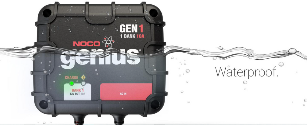 GEN1  1-Bank 10A On-Board Battery Charger
