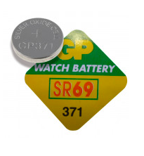 371 / SR69 GP Watch Battery Button Cell - 5 Pack