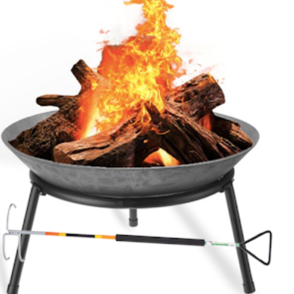 Grapole - The Warden Fire Pit Multi-Tool With Long Handle