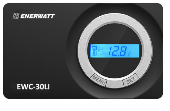 ENERWATT PWM SOLAR CHARGE CONTROLLER 12/24V 30A EWC-30LI / 30-301-15097