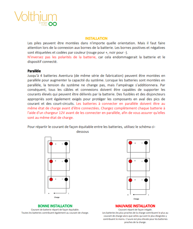Volthium Lithium AVENTURA 12V 100AH BATTERY – BLUETOOTH