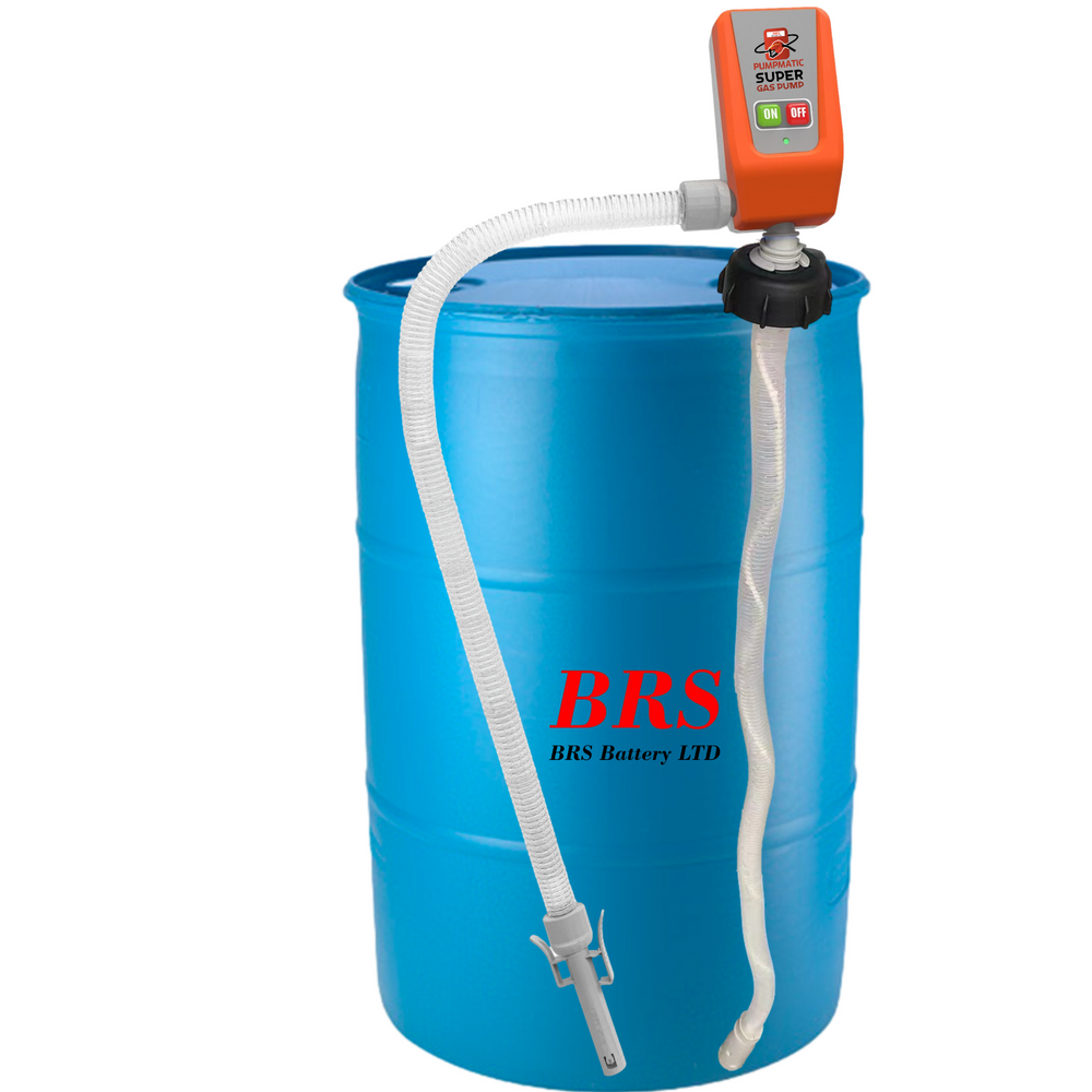 45 Gallon Drum Barrel Pump - Pumpmatic Super Drum Pump