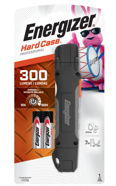 Energizer Hardcase Professional Task Light LED Flashlight