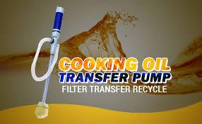 TeraPump - TRCOOK01 - Cooking Oil Recycling Pump - Terapump Canada
