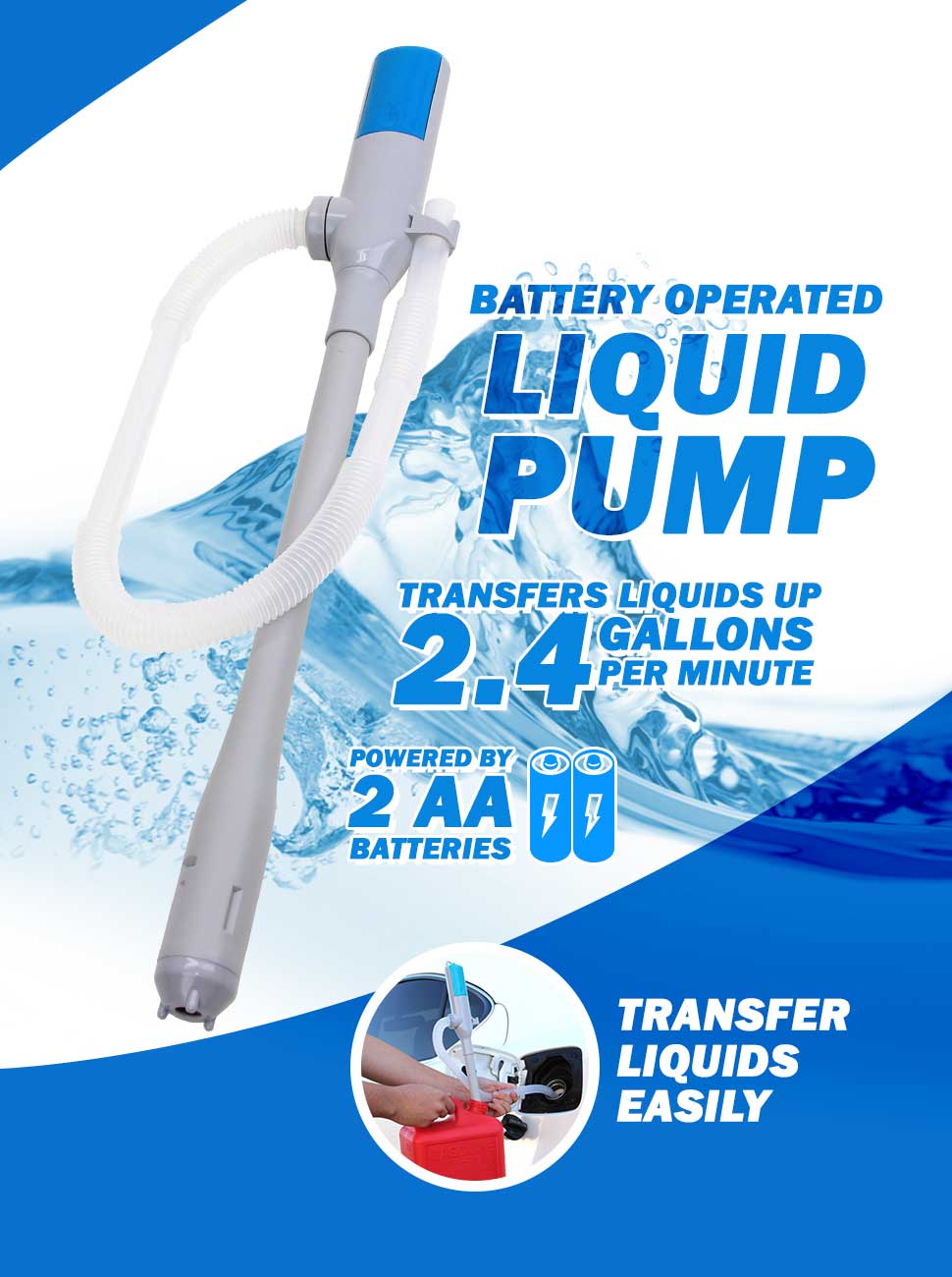 TeraPump - TRHA01 - Liquid Transfer Pump - Terapump Canada