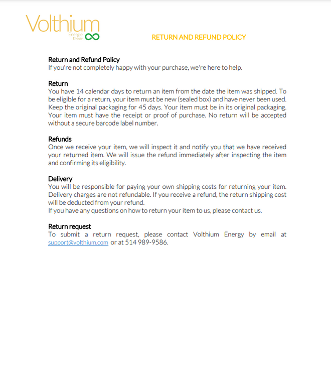 Volthium Lithium AVENTURA 12V 100AH BATTERY / Cold Charging Protection