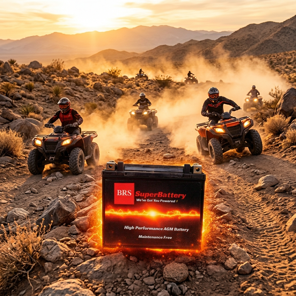 How Long Should an ATV Battery Last?