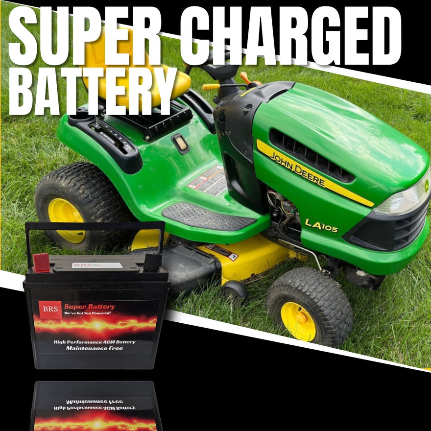 The Best Riding Lawn Mower Battery: Efficiency and Longevity Combined