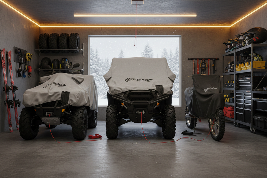 The Ultimate Guide to ATV Battery Storage: Best Practices and Tips