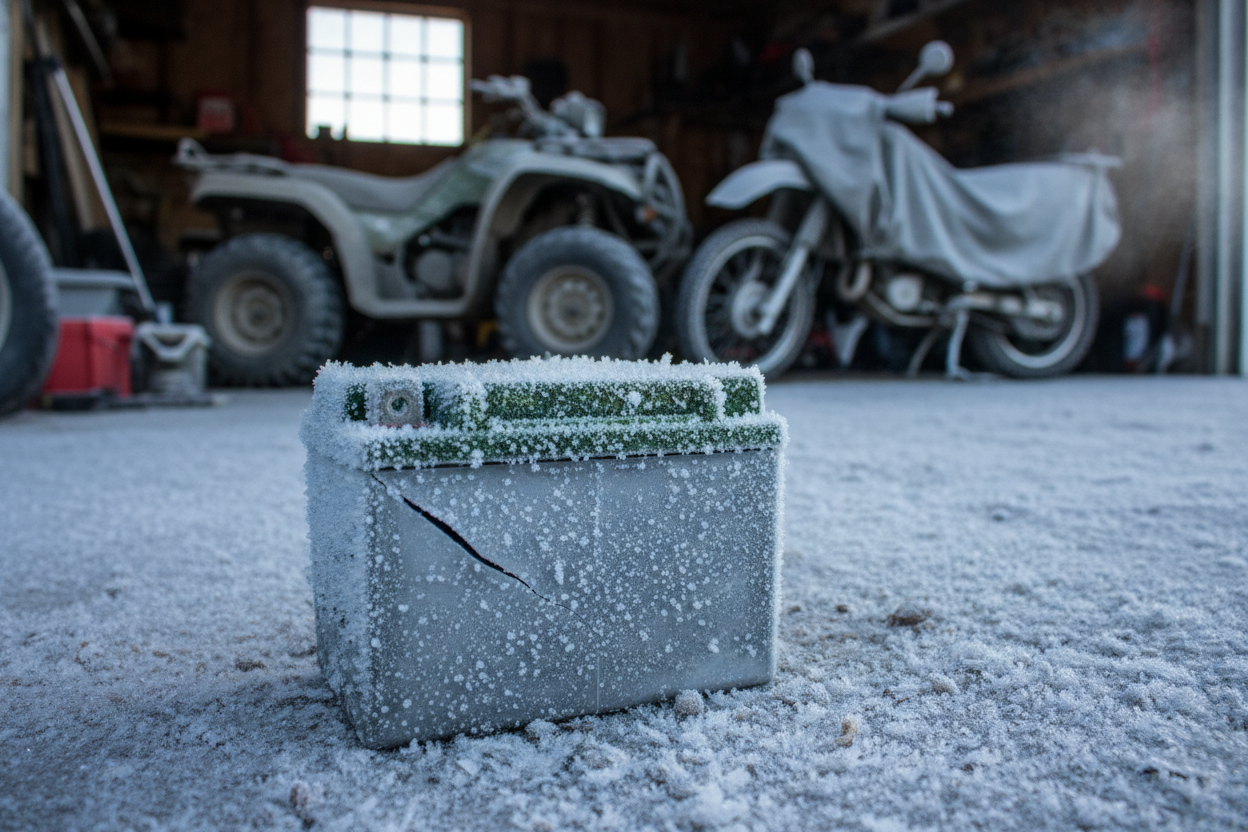 Understanding Why Cheap Powersports Batteries Die Prematurely