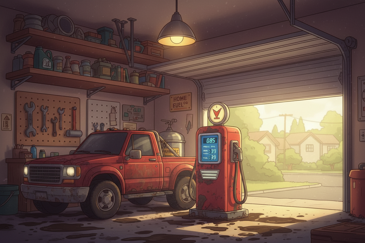 Gas Station Pump Alternative