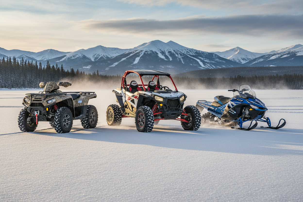 The Ultimate Guide to Choosing the Right Battery for Your ATV, UTV, or Snowmobile