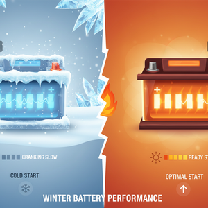 Why Batteries Don't Start in Cold Weather & How to Fix Them | BRS Battery