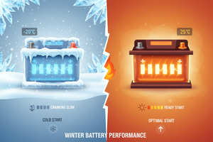 Why Batteries Don't Start in Cold Weather & How to Fix Them
