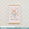 Peace Angel Clear Stamp 32658