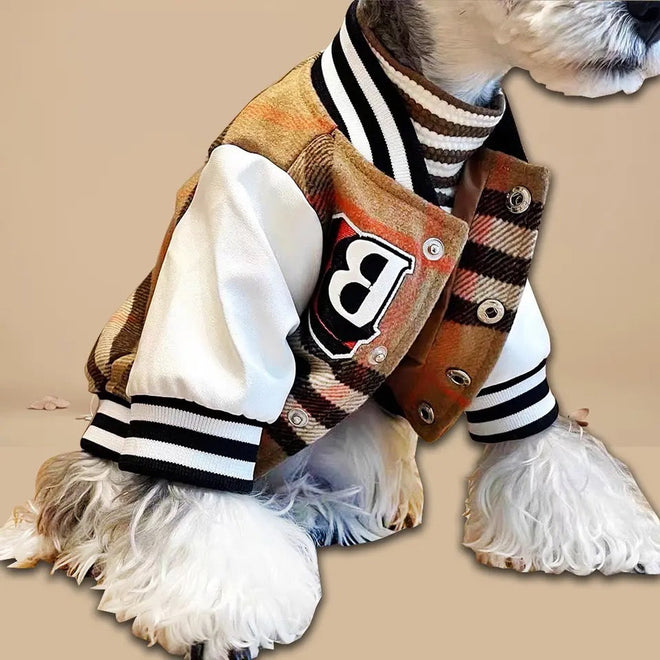 Brrbrry Swag Dog Jacket | Lightweight Dog Jacket