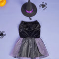 Witch Hat Dog Dress | Halloween Costume