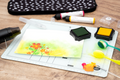 SL Glass Mat A4, Non-Magnetic Essentials 1 Pieces