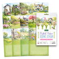 Picket Fence Scene Stash, 24 sheets