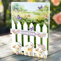 Picket Fence Scene Stash, 24 sheets