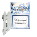 Katy Sue Picket Fence Christmas Scene Stash, 24 sheets