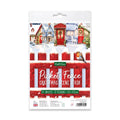 Katy Sue Picket Fence Christmas Scene Stash, 24 sheets