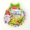 Garden Gnomes Scene Stash 24 sheets