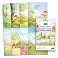 Garden Gnomes Scene Stash 24 sheets