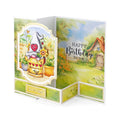 Garden Gnomes Scene Stash 24 sheets