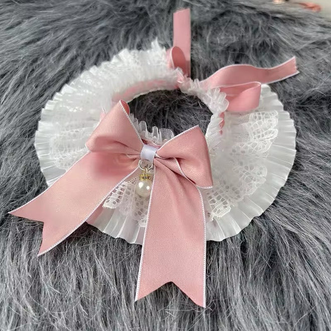 Lacey Love Dog Bandana | Lace Dog Bandana